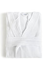 Μπουρνούζι με Κουκούλα Αιγαίον Super Soft L-XL / White